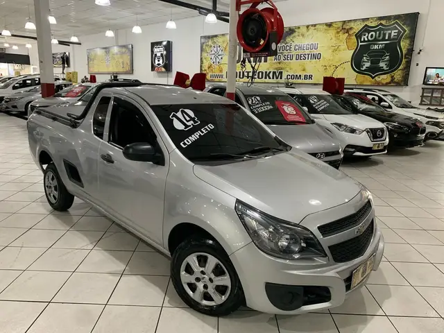 Carro Chevrolet Montana 2014 LS 1.4 (Flex)