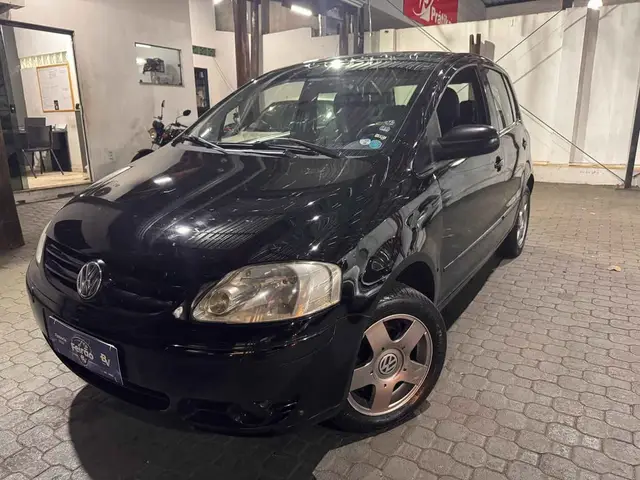 Carro Volkswagen Fox 2005 Plus 1.6 8V (Flex)