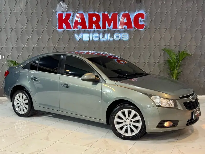 Chevrolet Cruze LTZ 1.8 16V Ecotec (Aut)(Flex)