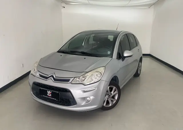 Carro Citroën C3 2015 Tendance 1.6 VTI 120 (Flex) (Aut)