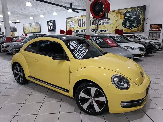 Carro Volkswagen Fusca 2013 2.0 TSi Sport