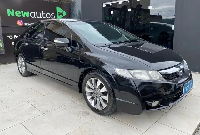 Carro Honda Civic 2011 New  LXS 1.8 16V i-VTEC (Aut) (Flex)