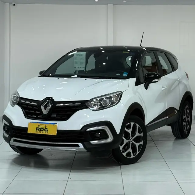 Carro Renault Captur 2023 Intense 1.3 Turbo (flex) (Aut)