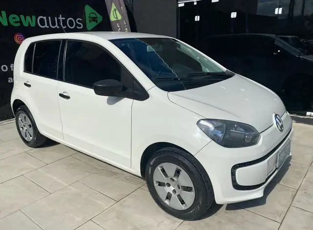 Carro Volkswagen Up! 2017 1.0 12v E-Flex take up! 4p