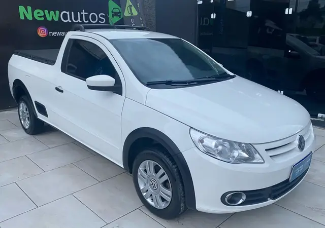Carro Volkswagen Saveiro 2013 1.6 (Flex)