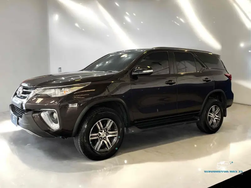 Toyota SW4 2.7 SR 7L 4x2 (Aut) (Flex)
