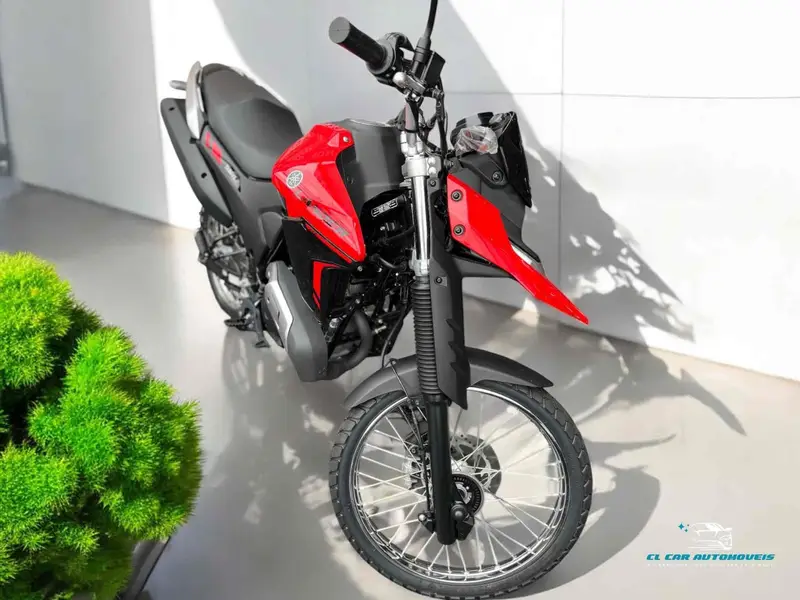 Yamaha XTZ 250 Lander Connected