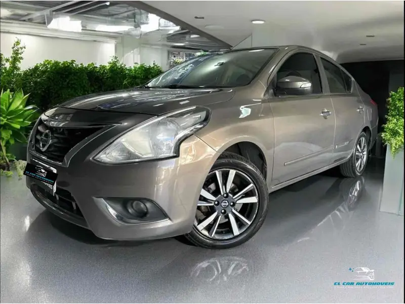 Nissan Versa 1.6 16V SL FlexStart CVT (Flex)