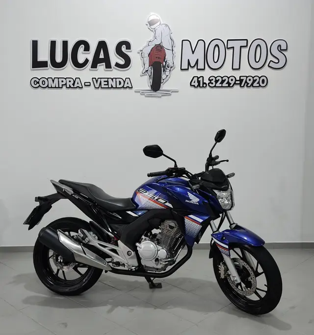 Carro Honda CB 250F Twister 2022 (CBS)