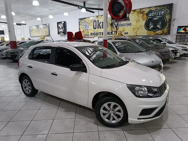Volkswagen Gol 1.0 12v (Flex)