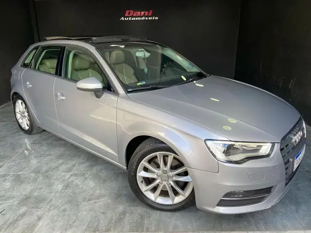 Carro Audi A3 2015 1.8 TFSI S Tronic