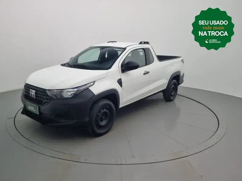 Fiat Strada Endurance 1.3 Cabine Plus