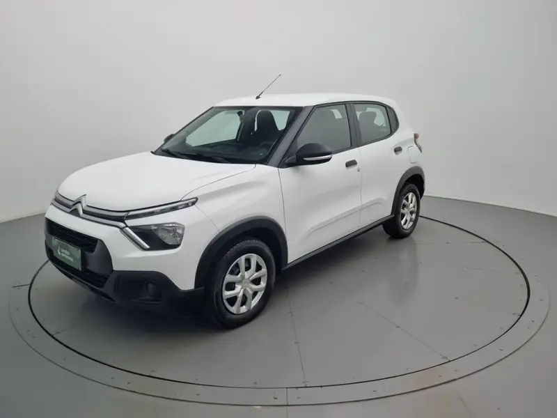Citroën C3 Live Pack 1.0 (Flex)