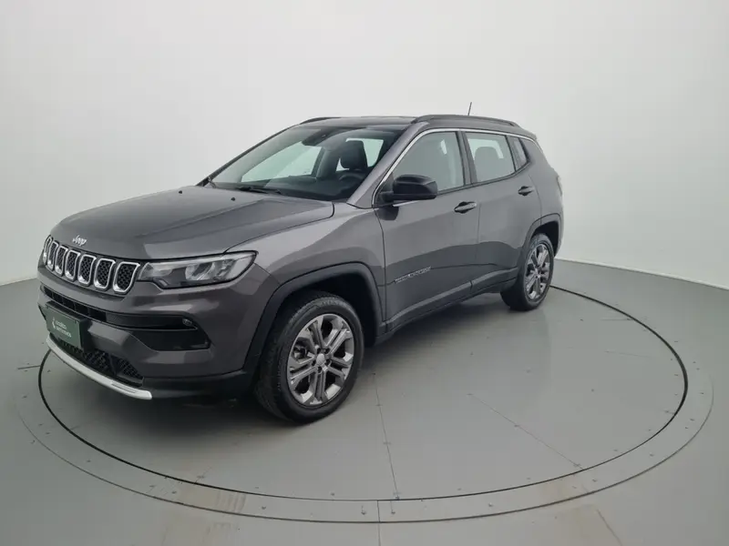 Jeep Compass Longitude 1.3 T270 (Aut) (Flex)