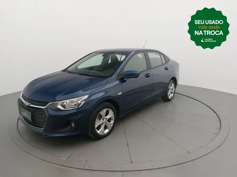 Chevrolet Onix LTZ 1.0 Turbo (Aut.)