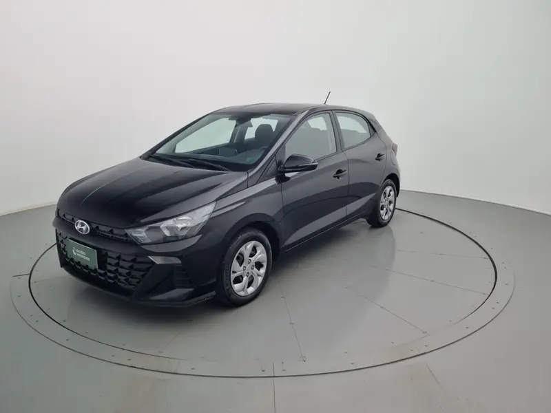 Hyundai HB20 Comfort Plus 1.0 (Mec.)