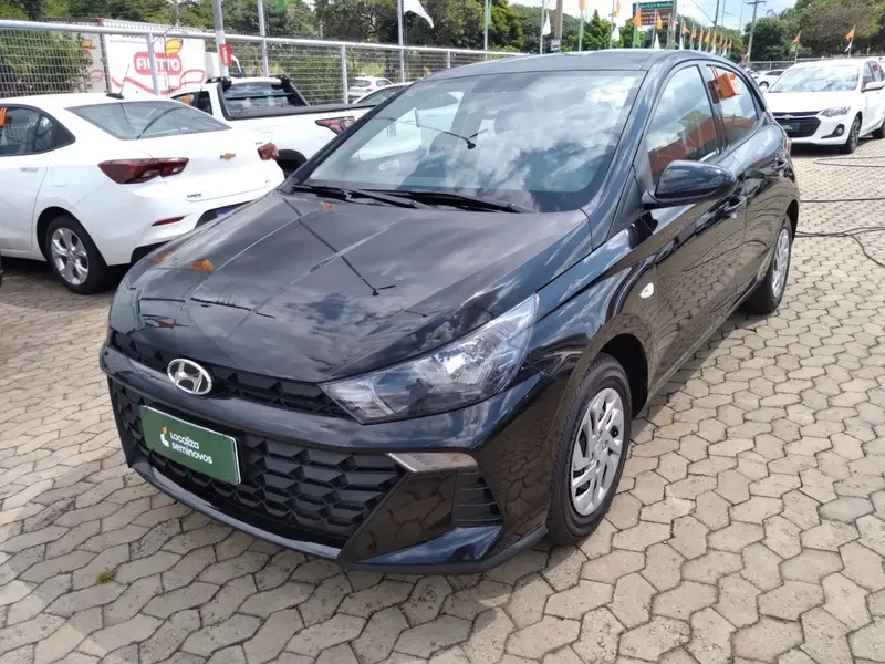 Hyundai HB20 Sense Plus 1.0 (Mec.)