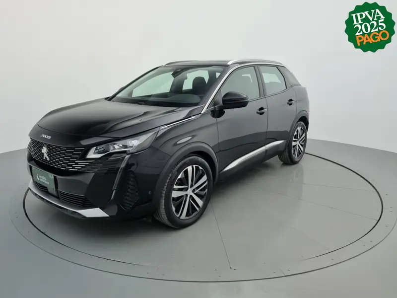 Peugeot 3008 Griffe 1.6 THP (Aut)