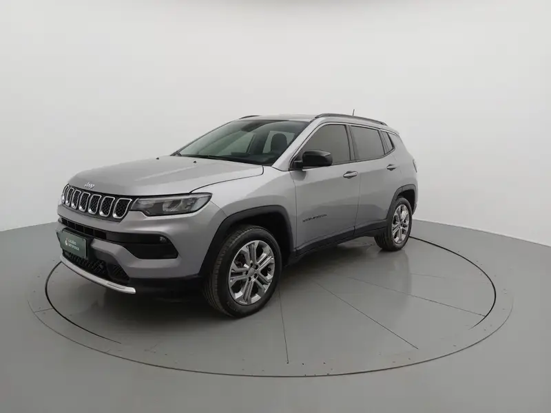 Jeep Compass Longitude 1.3 T270 (Aut) (Flex)