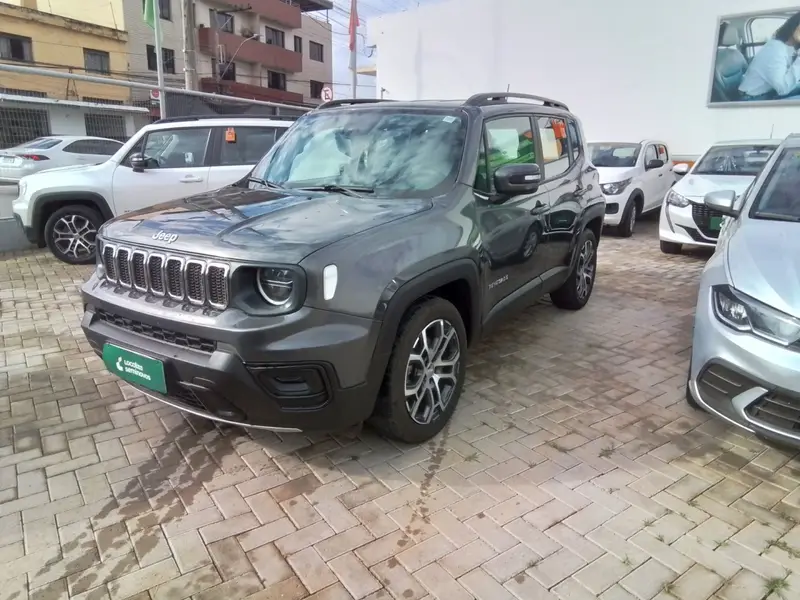Jeep Renegade Longitude T270 1.3 Turbo 4x2