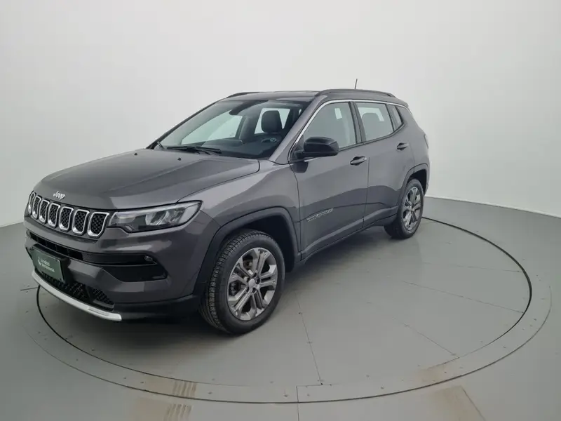 Jeep Compass Longitude 1.3 T270 (Aut) (Flex)