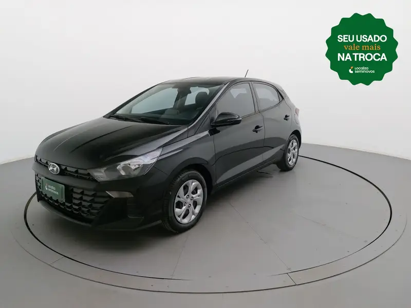 Hyundai HB20 Comfort Plus 1.0 (Mec.)