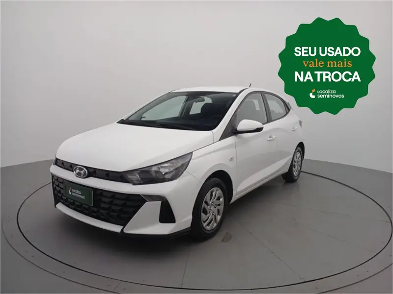 Hyundai HB20 Sense Plus 1.0 (Mec.)