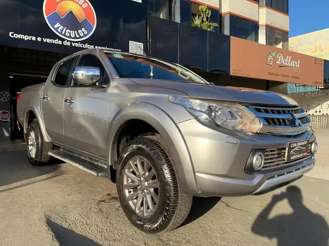 Carro Mitsubishi L200 Triton Sport 2019 Sport 2.4 DID-H HPE 4WD (Aut)