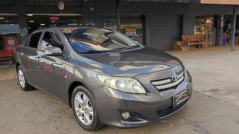 Toyota Corolla Sedan XEi 1.8 16V (flex)