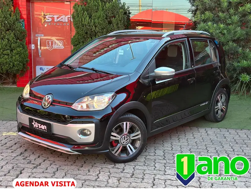 Volkswagen Up! 1.0 12v TSI E-Flex Cross