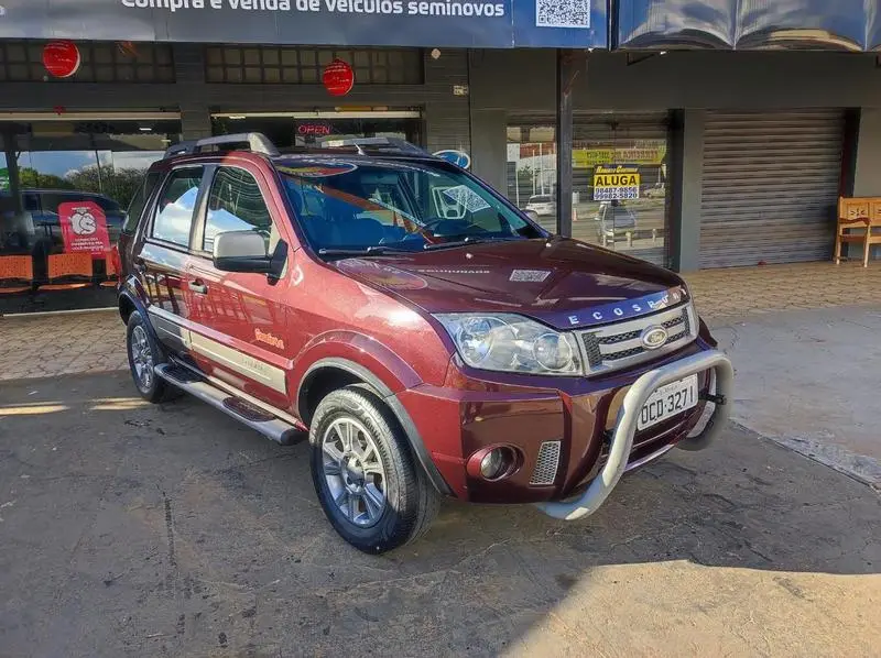 Ford EcoSport Ecosport XLT 1.6 (Flex)