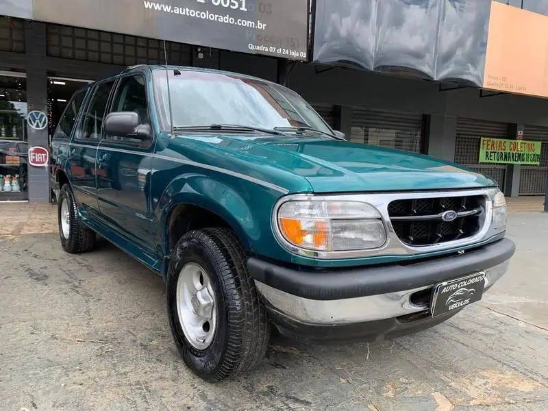 Ford Explorer XLT 4x4 4.0 V6
