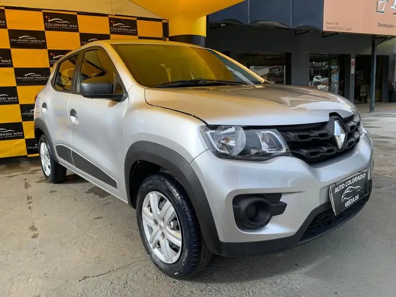 Renault Kwid Zen 1.0 12v SCe (Flex)
