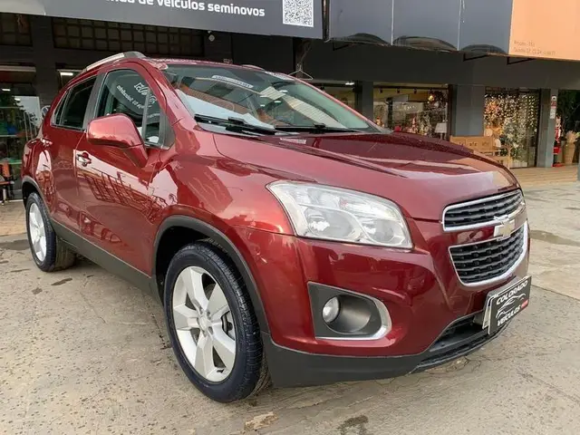Carro Chevrolet Tracker 2014 LTZ 1.8 16v Ecotec (Aut) (Flex)