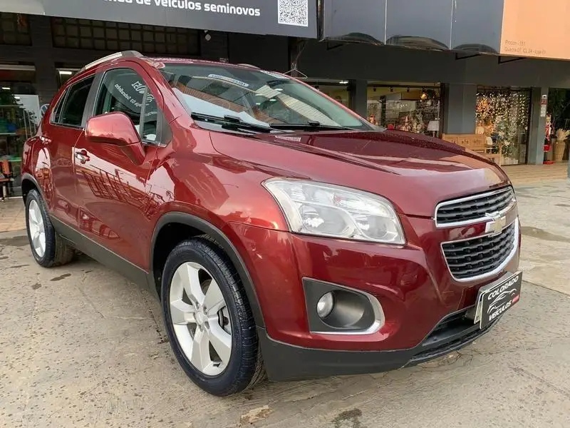 Chevrolet Tracker LTZ 1.8 16v Ecotec (Aut) (Flex)