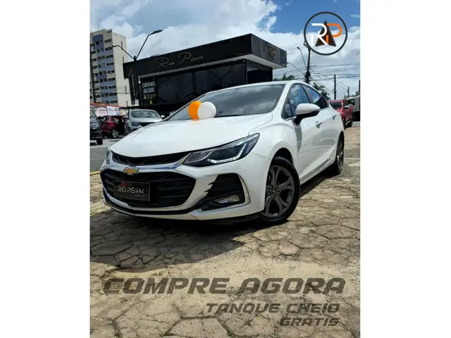 Carro Chevrolet Cruze 2022 LTZ 1.4 Turbo (Aut.)