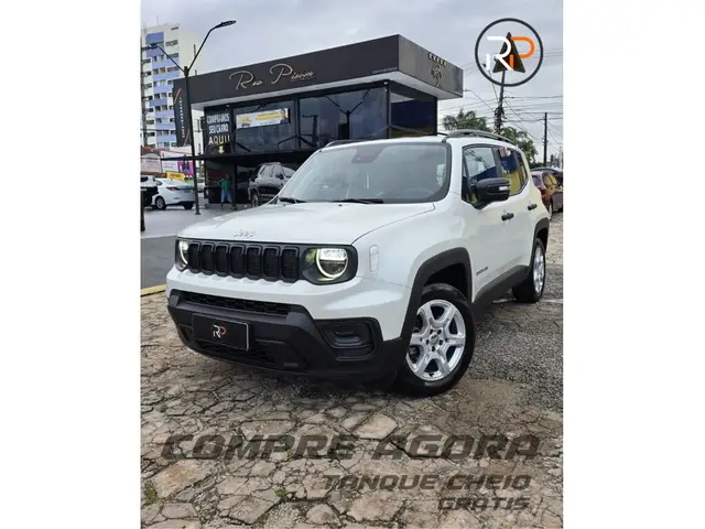 Carro Jeep Renegade 2024 Sport T270 1.3 Turbo 4x2