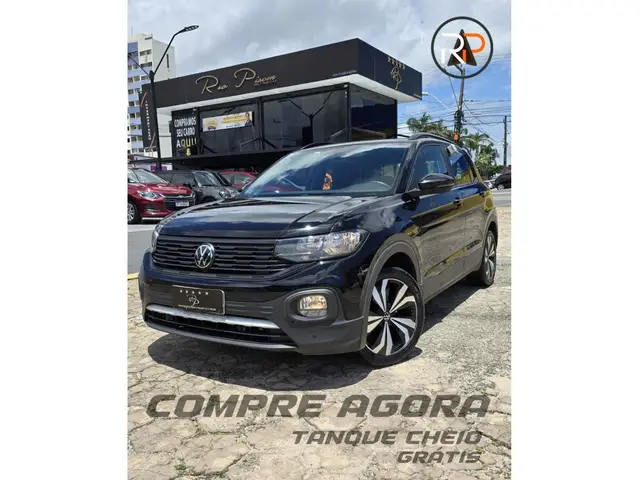 Carro Volkswagen T-Cross 2024 1.0 200 TSI 12V (Aut) (Flex)