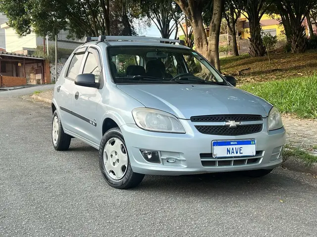 Carro Chevrolet Celta 2012 LS 1.0 (Flex) 4p
