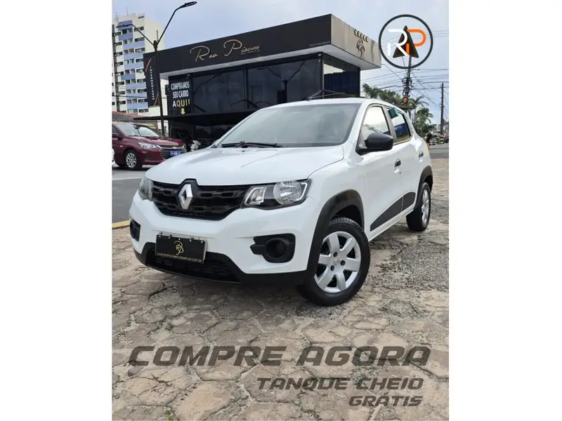 Renault Kwid Zen 1.0 12v SCe (Flex)