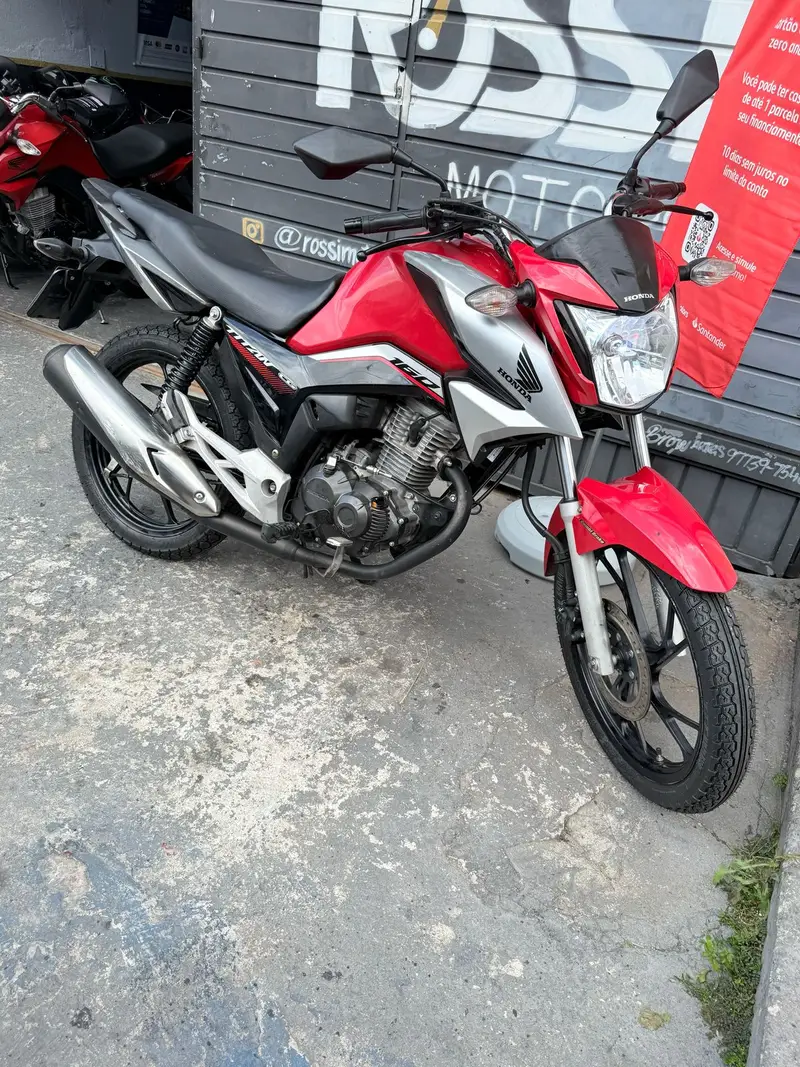 Honda CG 160 Titan
