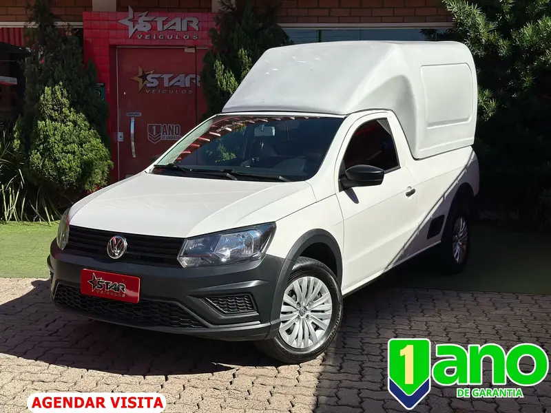 Volkswagen Saveiro Robust 1.6 MSI CD (Flex)
