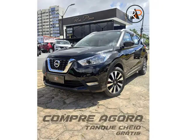 Carro Nissan Kicks 2017 1.6 SL CVT (Flex)