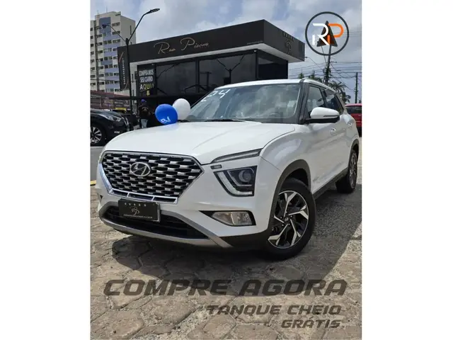 Carro Hyundai Creta 2024 Platinum 1.0 Turbo (Aut) (Flex)