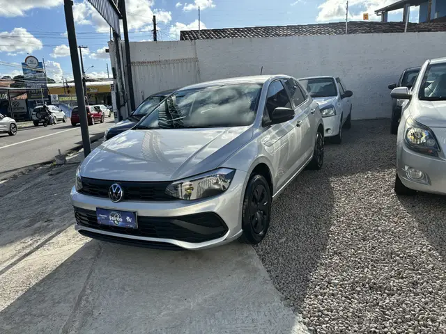 Carro Volkswagen Polo 2024 Track 1.0 Flex 12V 5p
