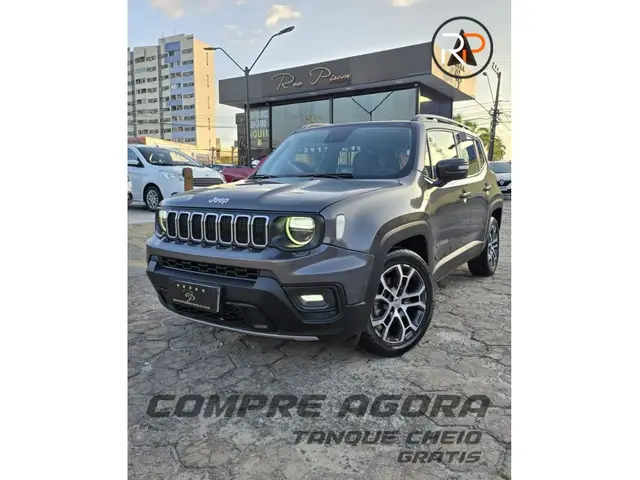 Carro Jeep Renegade 2022 Longitude 1.3 Turbo 4x2
