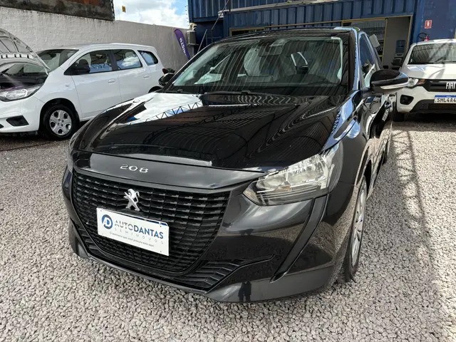 Carro Peugeot 208 2022 Like 1.6 (Flex)