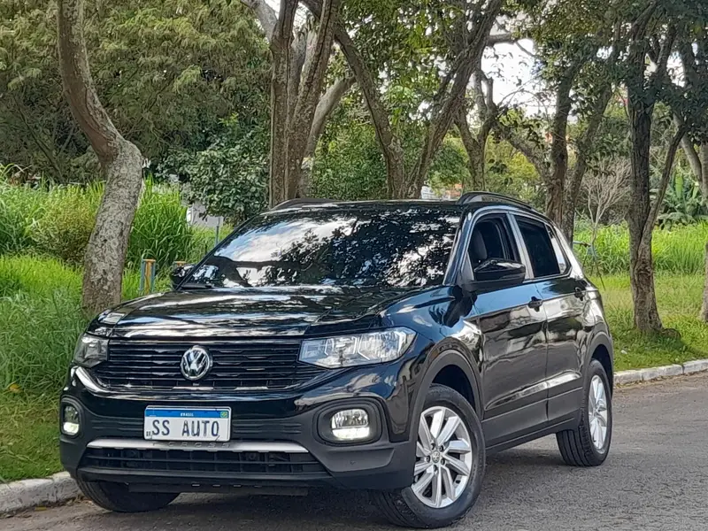 Volkswagen T-Cross 1.0 200 TSI 12V (Aut) (Flex)