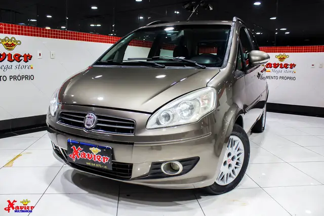 Carro Fiat Idea 2013 Essence 1.6 16V E.TorQ (Flex)