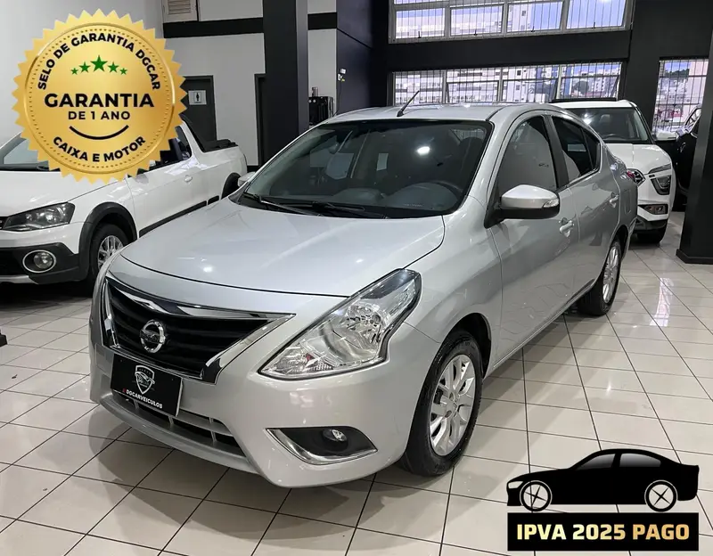 Nissan Versa 1.6 16V SV FlexStart CVT (Flex)